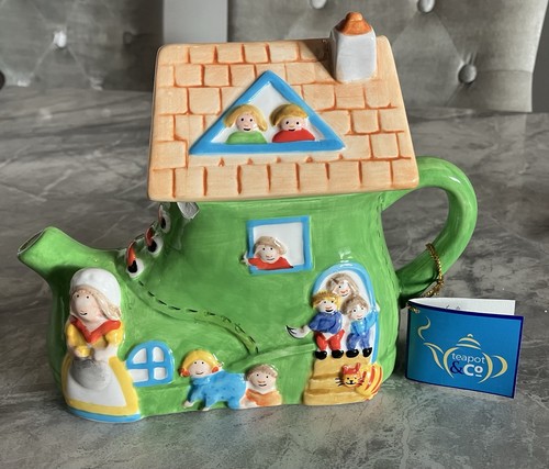 Teapot old mother hubbard - co,