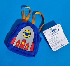 Build A Bear Mini Blue Rocket