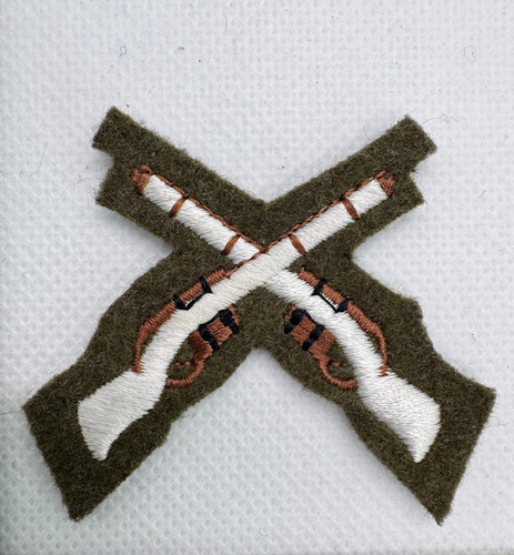 British army marksman badge - british,