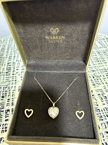 Warren james 18ct gold - james,