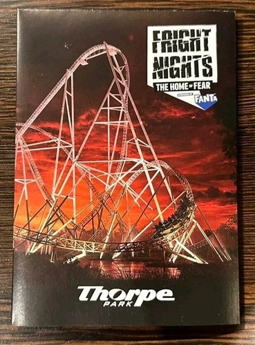 Thorpe park 2024 fright nights - 2024,