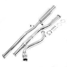 STAINLESS SPORT EXHAUST SYSTEM