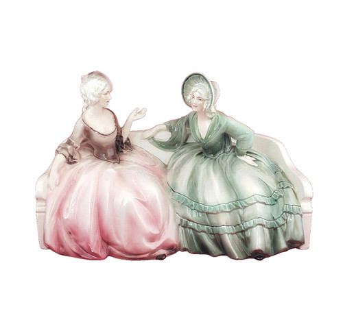 Katzhutte porcelain figure - porcelain,