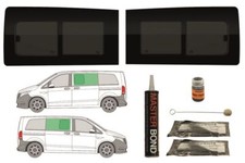 Front Side Sliding Window Set