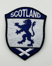 Scotland embroided badge / IRON ON patch