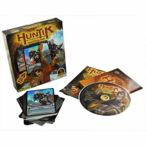 Huntik trading card - trading, game