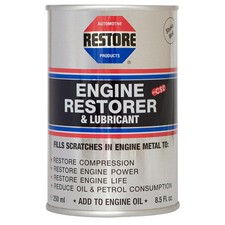 RESTORE lawnmower, rotavator & strimmer engines 250ml AMETECH Engine Restore Oil