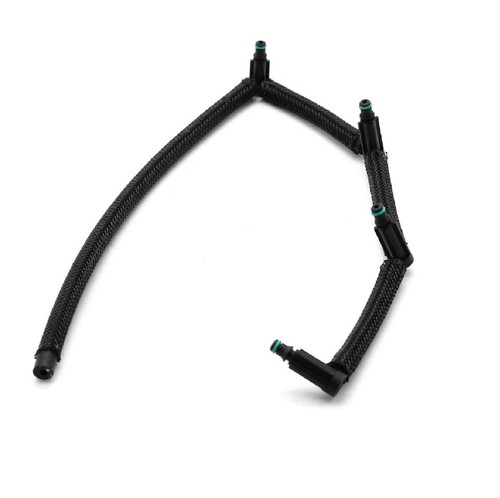 Leak off pipe return fuel - pipe,