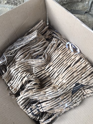5kg shredded cardboard - shredded,