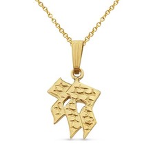 14K Yellow Gold Small Chai