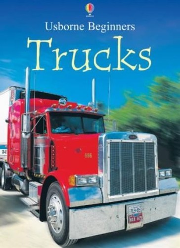 Trucks usborne - trucks, (usborne