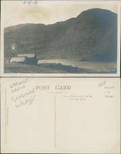 Easdale Tarn Grasmere GP Abraham 121 RP Real Photo