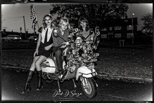 The Molotovs original line up A3 Black & White High Quality print Signed by band