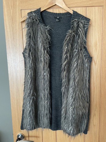 Women fur long - women's, h&m