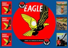 Eagle Annuals & Specials on PC DVD Rom (CBR Format)