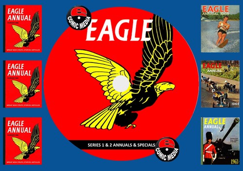 Eagle annuals specials on - eagle, pc