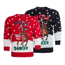 Mens Christmas Jumper Funny