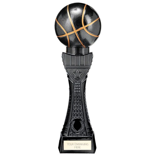 Basketball trophies black - trophies,