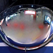 Convex Mirror Security Half