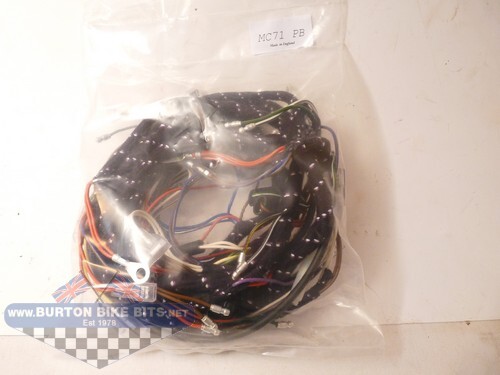 1259 cloth wiring harness - 99-1259,
