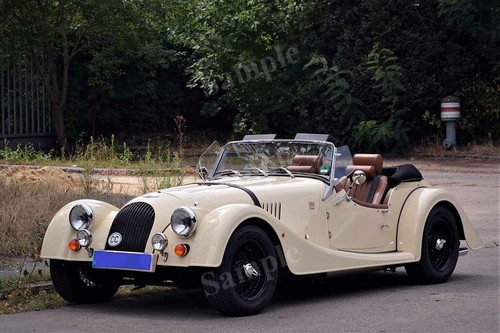 Retro morgan roadster - morgan,