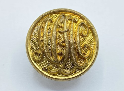 Antique gilt hunt livery achc - hunt,