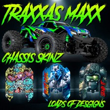 TRAXXAS MAXX V1 RC Chassis