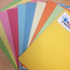 Bright Coloured Card A5 160