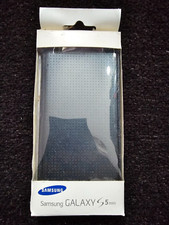 SAMSUNG S5 mini Official Case - SNAP ON - Very Good condition with Original BOX.