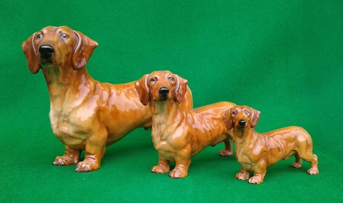 Royal doulton dachshund - royal,