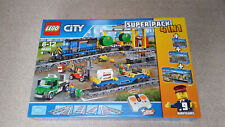 LEGO 66493 – SUPER PACK 4 IN 1 CITY TRAIN SET BRAND NEW, UNOPENED R& COLLECTABLE