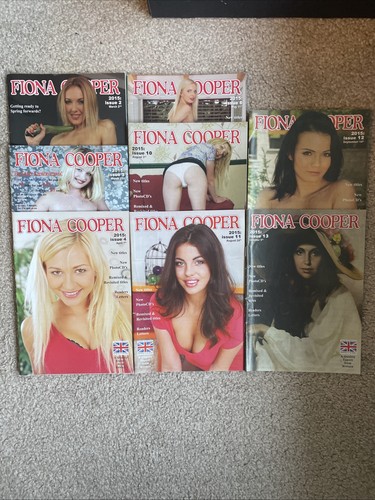 Fiona cooper bundle 2015 x - 2015,