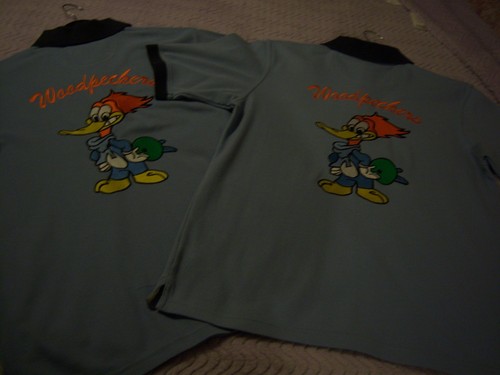 Ten pin bowling shirts - pin, man