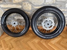 Honda CRF 250 Supermoto Wheels
