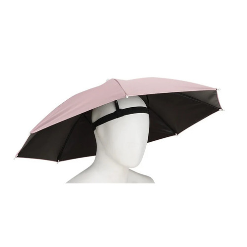 Umbrella hat hands - umbrella,