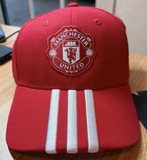 Man Utd Adidas Red. Cap One