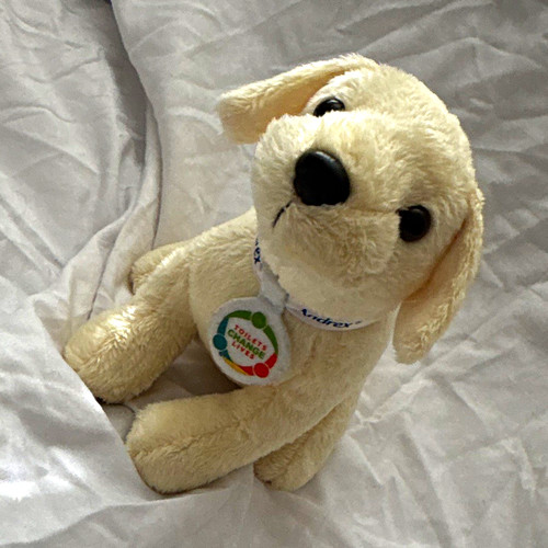 Andrex plush dog - plush, toy