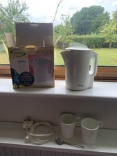 Vintage Boxed Hayden Travel Mini Jug With 2 Cups & Spoon 0.75 Ltr