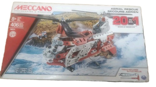 Meccano engineering robotics - meccano,