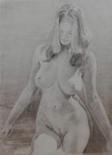 Erotic Nude Drawing
