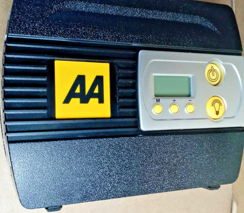 Digital tyre inflator 12v - digital,