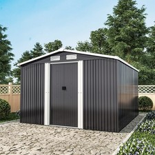 10x8 peak roof steel - 10x8,