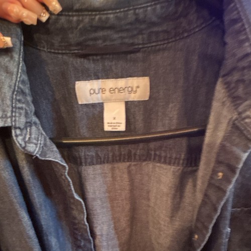 Pure energy women blue denim - pure,