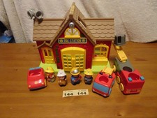 ELC Happyland Fire Station with Sounds