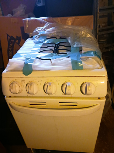 Ft gas range - 20,