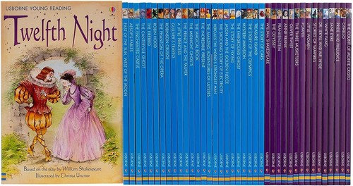 Usborne reading collection for - usborne,