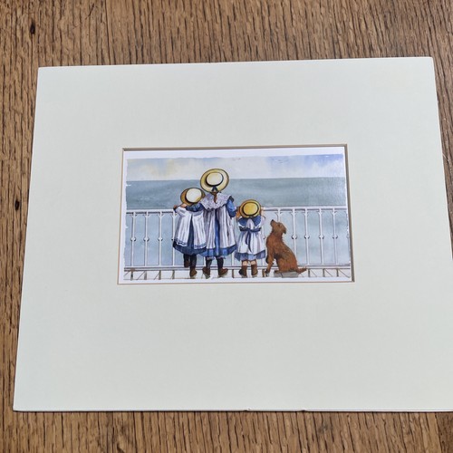 Vintage print unframed - print,