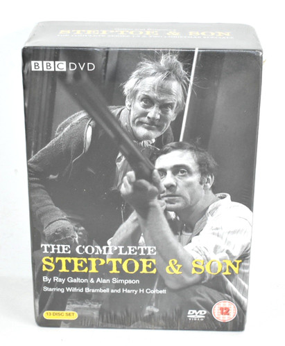 Steptoe and son complete - steptoe,