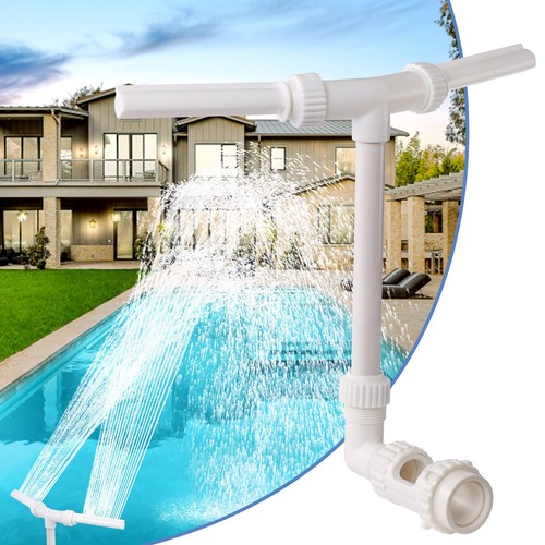Swimming pool waterfall - pool,