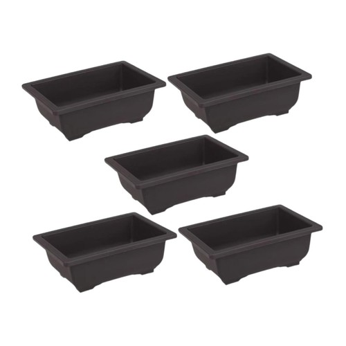 5pcs flower pots - 5pcs,